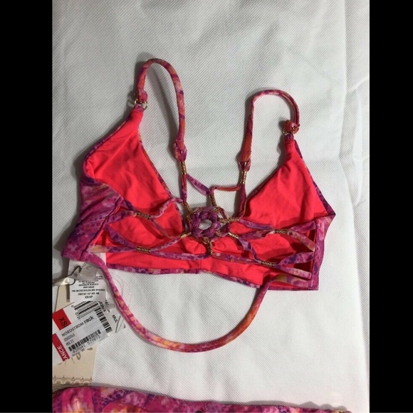 NWT 2PC Ale By Alessandra Island Fire Top + Bottom‎ - Picture 8 of 8